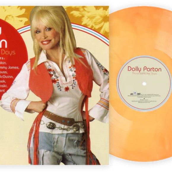 Dolly Parton Those Were The Days LP ~ Exclusive 180g Colored Vinyl ~ Brand New! - Picture 1 of 3